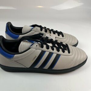 Adidas Originals Samba JP (Grey One/Core Black/Carbon) Men's Shoes Size Mens 13